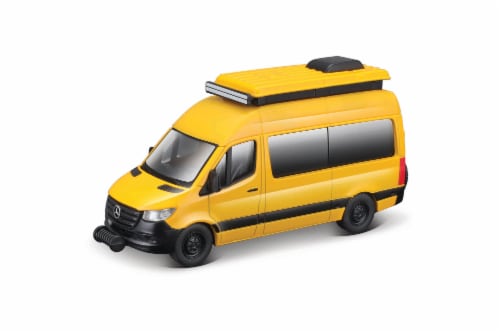 Maisto Week-Enders Mercedes-Benz Sprinter Van Perspective: left