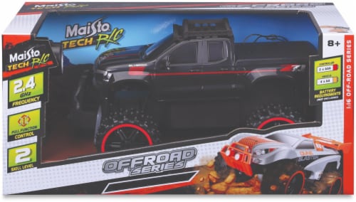 Maisto Off-Road Vudoo R/C Car Perspective: left