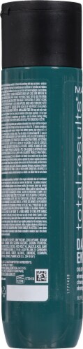 Matrix Total Results Dark Envy Shampoo Perspective: left