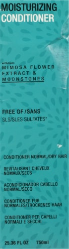 Healthy Sexy Hair Moisturizing Shampoo and Conditioner Set Perspective: left