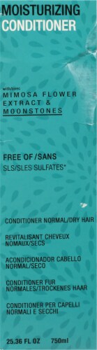 Healthy Sexy Hair Moisturizing Shampoo and Conditioner Set Perspective: left