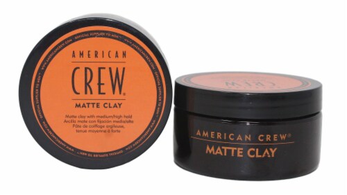 American Crew® Matte Clay Styling Product Perspective: left