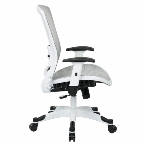 Ergonomic Office Chair With Foot Rest, Lumbar Support With Flip-Up Arms, 1  - Kroger