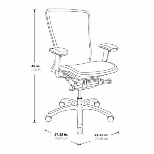 Office Star's ProGrid High Back Office Chair, Reviewed