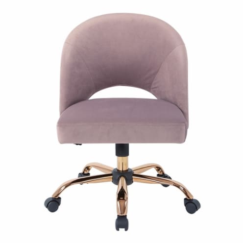 Office chair rose gold online