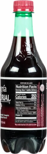 Jarritos Sangria Senorial Soda 17.7 fl oz Perspective: left