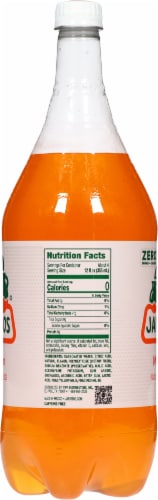 Jarritos Mandarin Zero Perspective: left