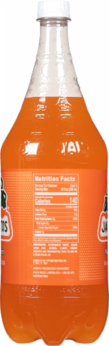 Jarritos Mandarin Soda Perspective: left