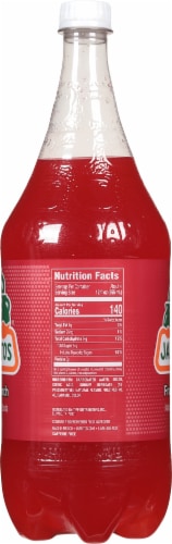 Jarritos Fruit Punch Soda Perspective: left