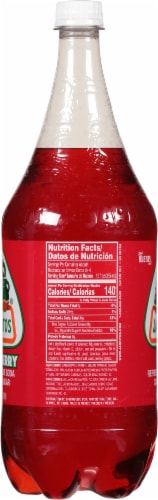 Jarrito Strawberry Soda Perspective: left