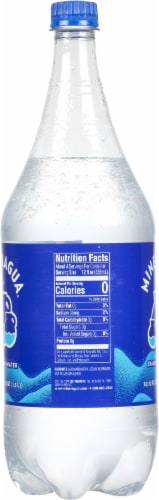 Mineragua Sparkling Water Perspective: left