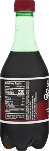 Senorial Sangria Non-Alcoholic Sparkling Soda Perspective: left