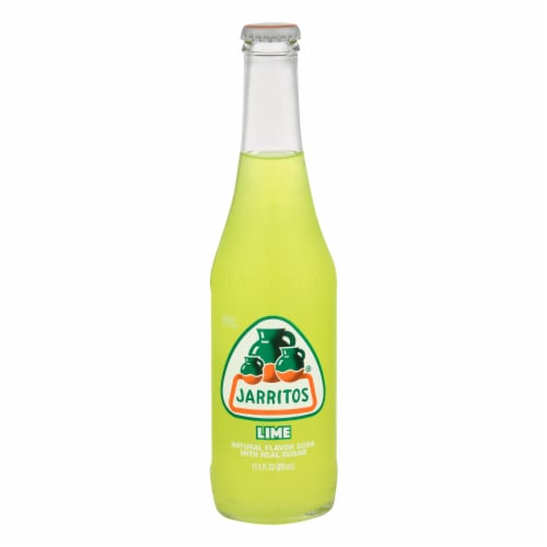 Jarritos Lime Soda 12.5 oz Perspective: left