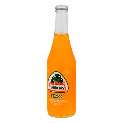 Jarritos Mango Soda 12.5 oz Perspective: left