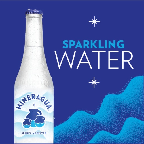 Mineragua Sparkling Water Perspective: left