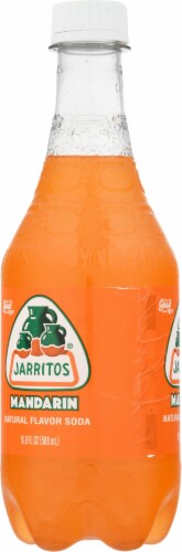 Jarritos® Mandarin Soda Perspective: left