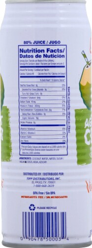 Jarritos Coconut Water 17.5 oz Perspective: left