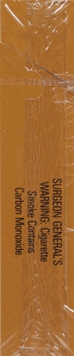 Winston Gold 100s Cigarettes Perspective: left