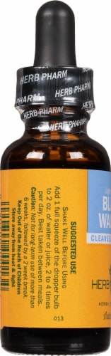 Herb Pharm Black Walnut Herbal Supplement Perspective: left