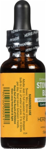 Herb Pharm Stoneroot Blend Herbal Supplement Perspective: left