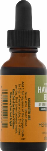 Herb Pharm Hawthorn Blend Herbal Supplement Perspective: left