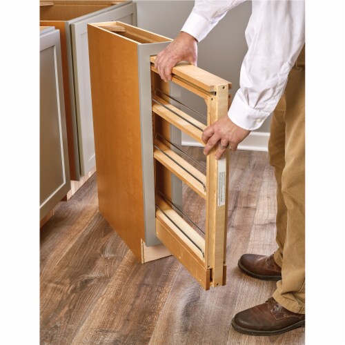 Rev-A-Shelf 6W x 38-1/2 Inch Height Tall Pantry Cabinet Filler