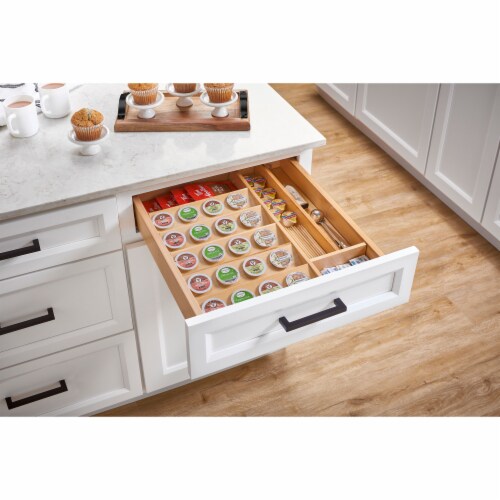 Wood K-Cup Drawer Insert