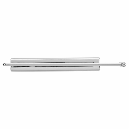 Chrome tea towel rail 2025