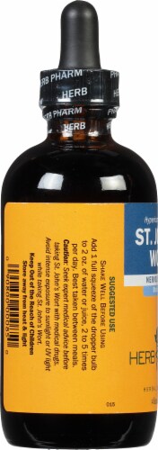 Herb Pharm St John's Wort Herbal Supplement Perspective: left