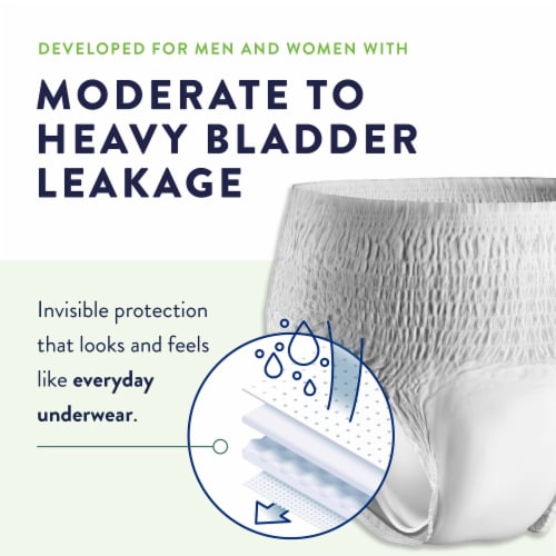 Prevail Disposable Underwear Large, Extra, 18 Ct Perspective: left