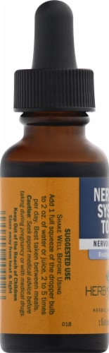 Herb Pharm Nervous Systems Tonic Perspective: left