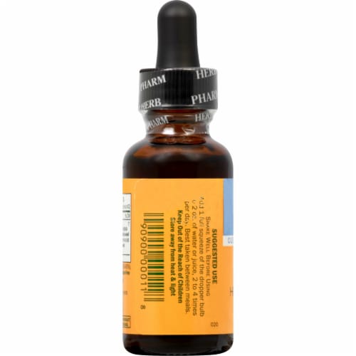Herb Pharm Liver Health Herbal Supplement Perspective: left
