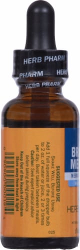 Herb Pharm® Brain & Memory™ Tonic Perspective: left