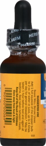 Herb Pharm® Valerian Herbal Supplement Perspective: left