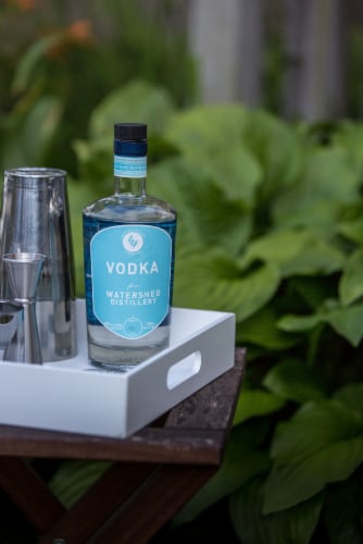 Watershed Vodka Perspective: left