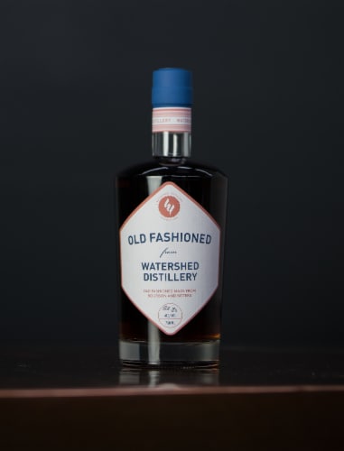 Watershed Old Fashioned Ready to Drink Cocktail Perspective: left
