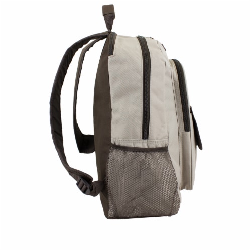 Eastsport Basic Tech Backpack - Moonrock Perspective: left