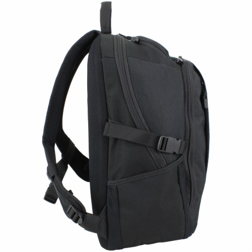 Fuel Force Defender Tech Backpack - Black Perspective: left