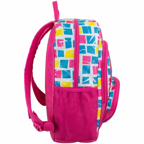 Fuel Warped Blocks Triple Decker Backpack Perspective: left