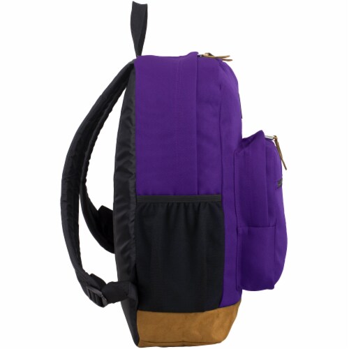 Fuel Superior Pro Backpack - Purple Perspective: left