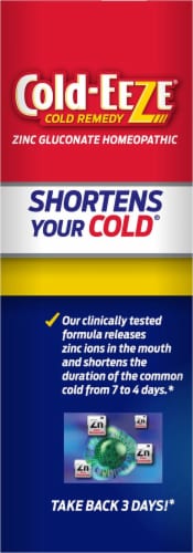 Cold -EEZE® Soft-Center Liquid Honey Perspective: left