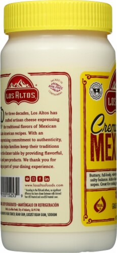 Los Altos® Crema Mexicana Sour Cream Perspective: left