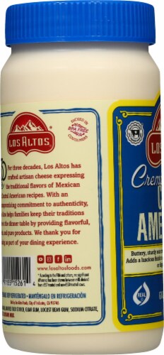 Los Altos® Cream Centro Americana Sour Cream Perspective: left