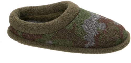 Boys sales camo slippers