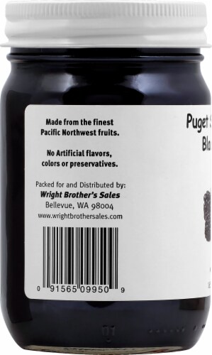 Puget Sound Blackberry Jam Perspective: left