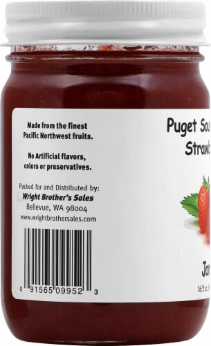 Puget Sound Strawberry Jam Perspective: left