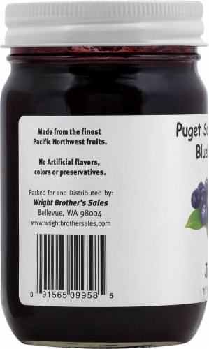 Puget Sound Blueberry Jam Perspective: left