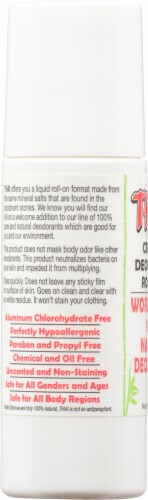Thai Deodorant Stone Thai Crystal Deodorant Mist Roll-On Perspective: left