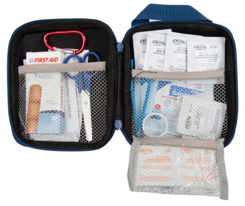 Lifeline Medium First Aid Kit Perspective: left
