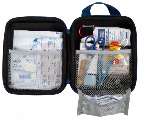 Lifeline Large First Aid Kit Perspective: left